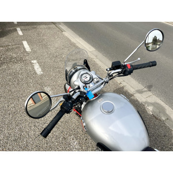 ROYAL ENFIELD 500 BULLET TRIALS 3371 km - MCSO performance -