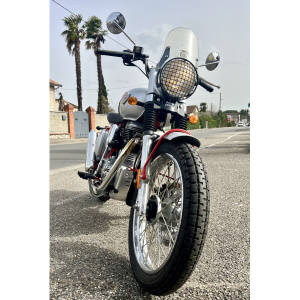 ROYAL ENFIELD 500 BULLET TRIALS 3371 km - MCSO performance -