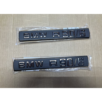 BMW R90/6 PAIRE PLAQUE...