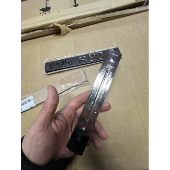 BMW R90/6 PAIRE PLAQUE INDICATIVE MOTEUR - NEUF -
