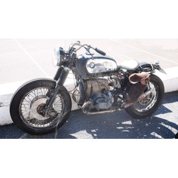 GUIDON FLAT TRACK NOIR OU CHROME - NEUF - petit  et gros diamètre