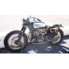 GUIDON FLAT TRACK NOIR OU CHROME - NEUF - petit  et gros diamètre