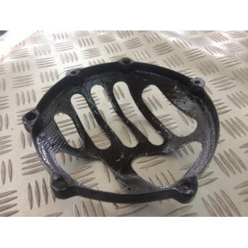 DUCATI CACHE NEUF EMBRAYAGE CARBONE AJOURE