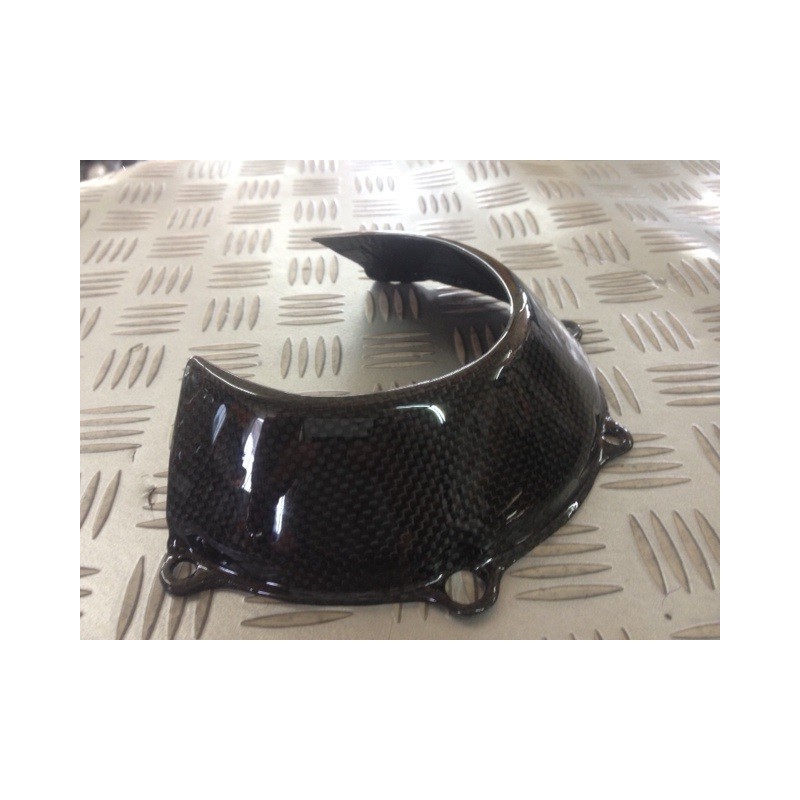 DUCATI CACHE NEUF EMBRAYAGE CARBONE AJOURE