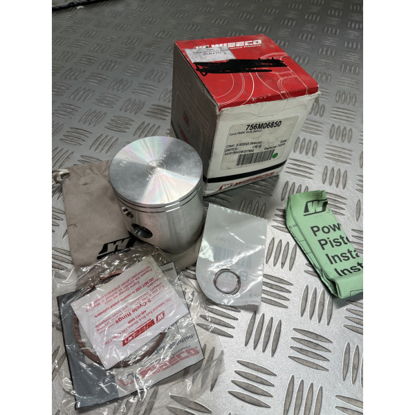 Piston segments Suzuki 250 rm complet - NEUF - WISECO