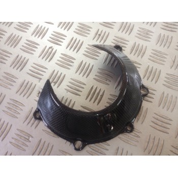 DUCATI CACHE NEUF EMBRAYAGE CARBONE AJOURE