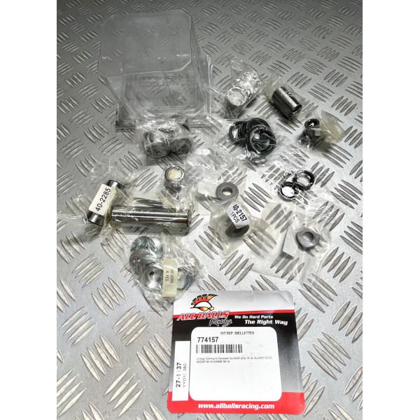 Kit réparation biellettes ALL BALLS Kawasaki KX250F 450F KLX450R NEUF
