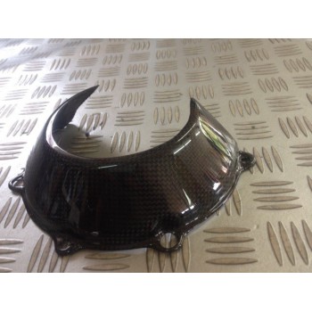 DUCATI CACHE NEUF EMBRAYAGE CARBONE AJOURE