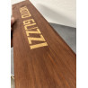 Moto guzzi pancarte bois de sapin pour déco - NEUF -