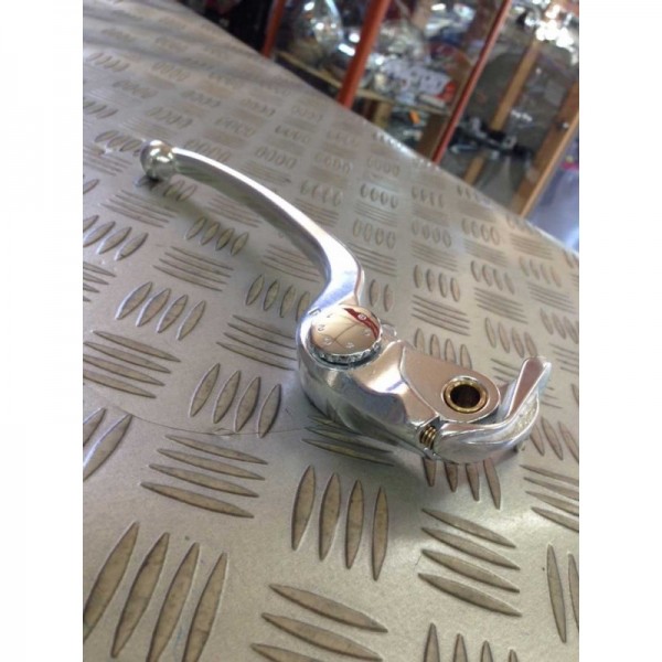 KAWASAKI LEVIER DE FREIN AVANT REGLABLE ALUMINIUM