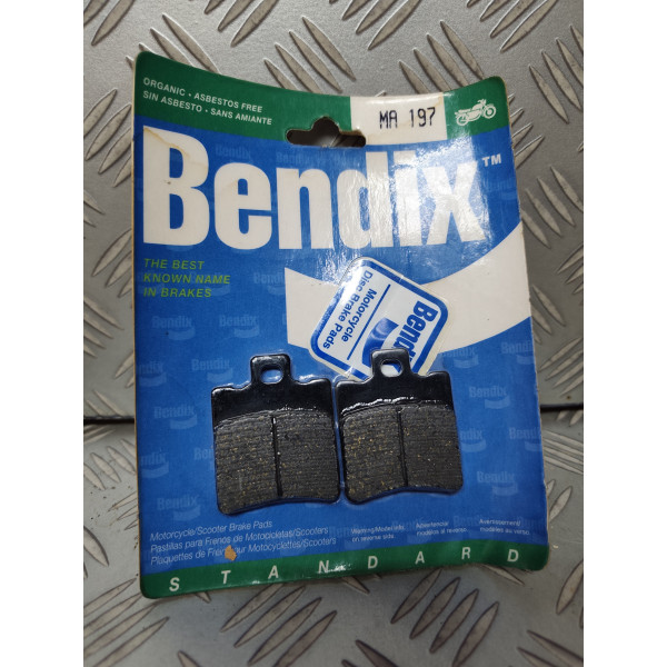 PLAQUETTES DE FREIN BENDIX MA 197 NEUVES