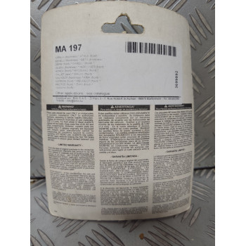 PLAQUETTES DE FREIN BENDIX MA 197 NEUVES