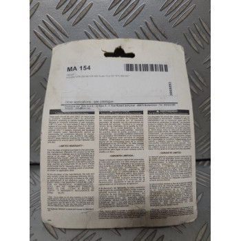 PLAQUETTES DE FREIN BENDIX MA 154 NEUVES