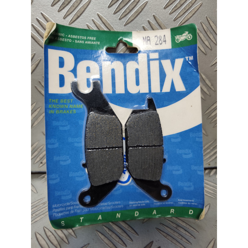 PLAQUETTES DE FREIN BENDIX MA 284 NEUVES
