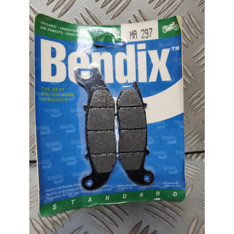 PLAQUETTES DE FREIN BENDIX MA 297 NEUVES