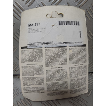 PLAQUETTES DE FREIN BENDIX MA 297 NEUVES
