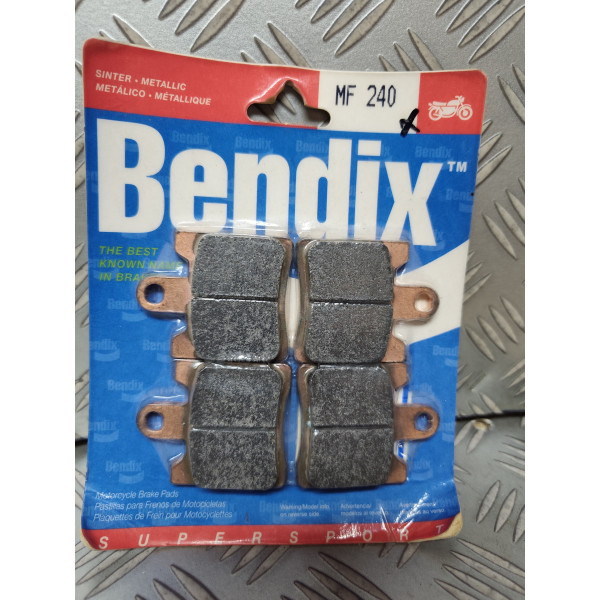 PLAQUETTES DE FREIN BENDIX MF 240 NEUVES