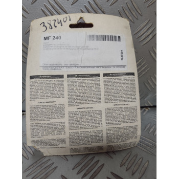 PLAQUETTES DE FREIN BENDIX MF 240 NEUVES
