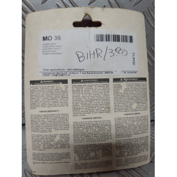 PLAQUETTES DE FREIN BENDIX MO 31 NEUVES