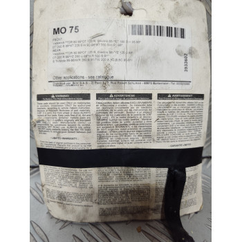 PLAQUETTES DE FREIN BENDIX MO 75 NEUVES