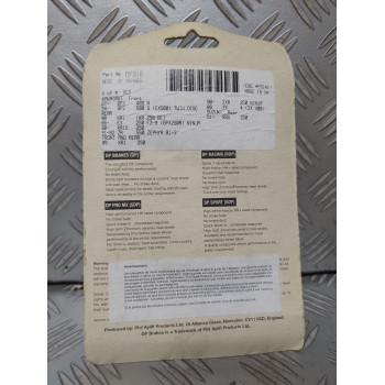 PLAQUETTES DE FREIN DP BRAKES DP 316 NEUVES