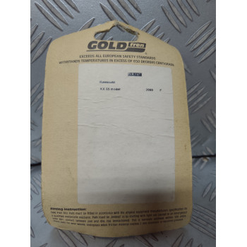 PLAQUETTES DE FREIN GOLDENFREN TYP 167 NEUVES