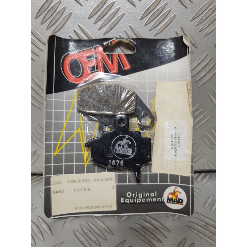 PLAQUETTES DE FREIN OEM 133130 NEUVES