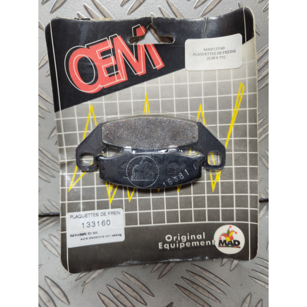 PLAQUETTES DE FREIN OEM 133160 NEUVES