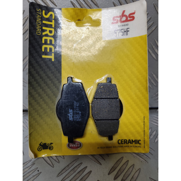 PLAQUETTES DE FREIN SBS 575 HF NEUVES