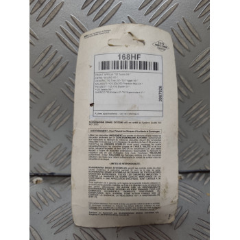 PLAQUETTES DE FREIN SBS 168 HF NEUVES