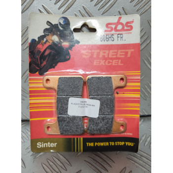 PLAQUETTES DE FREIN SBS 806...