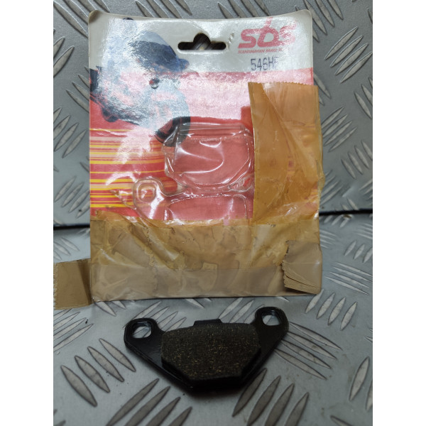 PLAQUETTES DE FREIN SBS 546 HF NEUVES