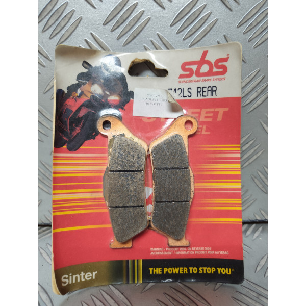 PLAQUETTES DE FREIN SBS 742 LS NEUVES