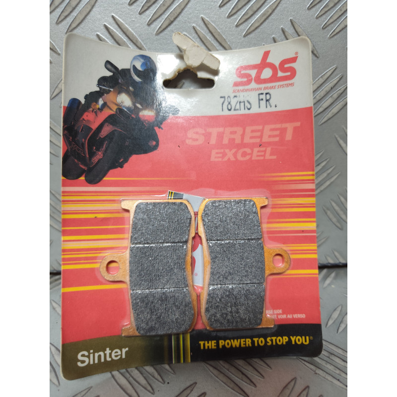 PLAQUETTES DE FREIN SBS 782 HS NEUVES