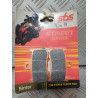 PLAQUETTES DE FREIN SBS 782 HS NEUVES