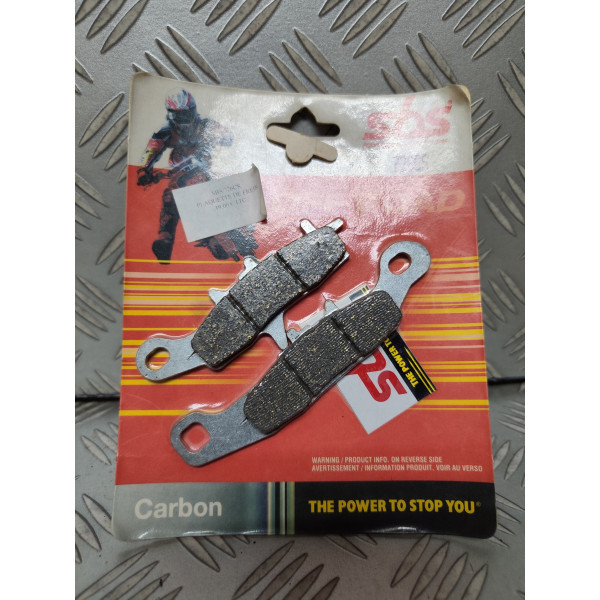 PLAQUETTES DE FREIN SBS 726 CS NEUVES