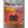 PLAQUETTES DE FREIN SBS 680 HF NEUVES