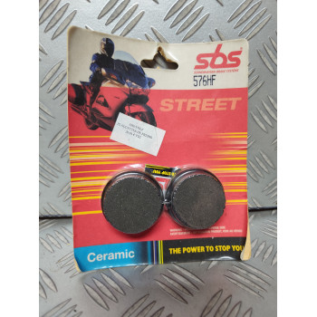 PLAQUETTES DE FREIN SBS 576...