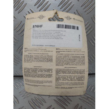 PLAQUETTES DE FREIN SBS 576 HF NEUVES