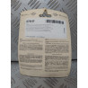 PLAQUETTES DE FREIN SBS 576 HF NEUVES