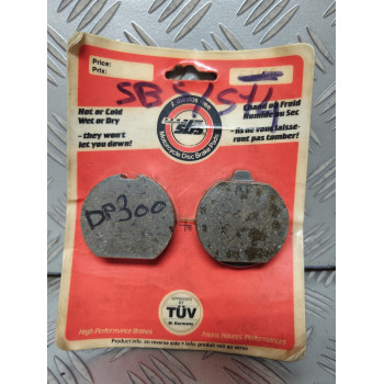 PLAQUETTES DE FREIN SBS 514...