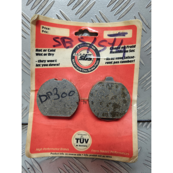 PLAQUETTES DE FREIN SBS 514 LF NEUVES