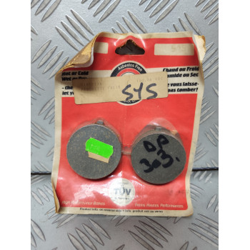 PLAQUETTES DE FREIN SBS 515...