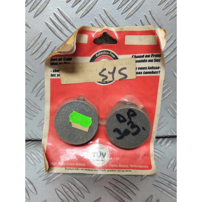 PLAQUETTES DE FREIN SBS 515 NEUVES