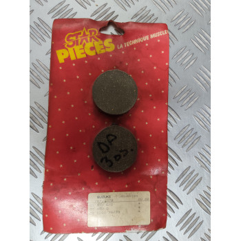 PLAQUETTES DE FREIN STAR...