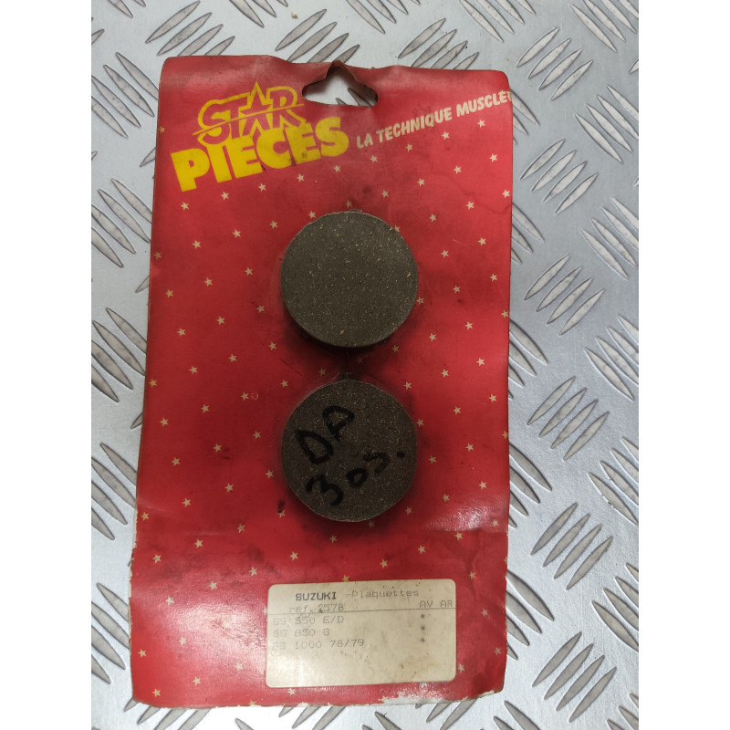 PLAQUETTES DE FREIN STAR PIECES DP 305 NEUVES