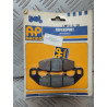 PLAQUETTES DE FREIN AP RACING LMP 215 SR   NEUVES