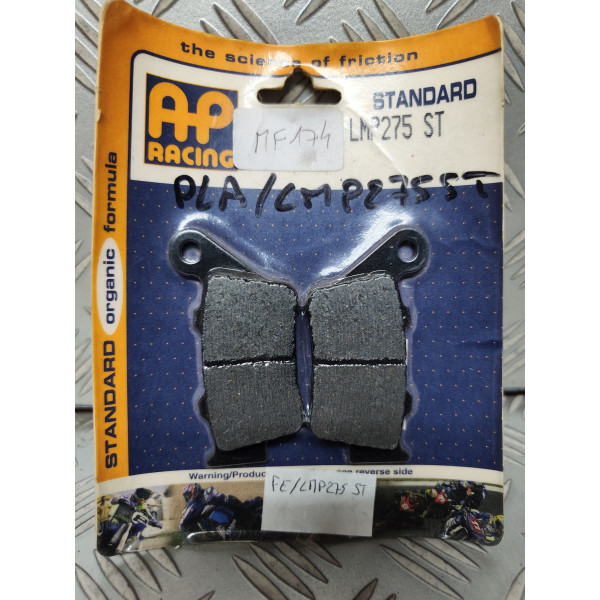 PLAQUETTES DE FREIN AP RACING LMP 275 ST NEUVES