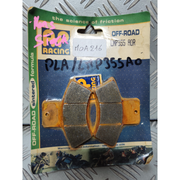 PLAQUETTES DE FREIN AP RACING LMP 355 AOR NEUVES