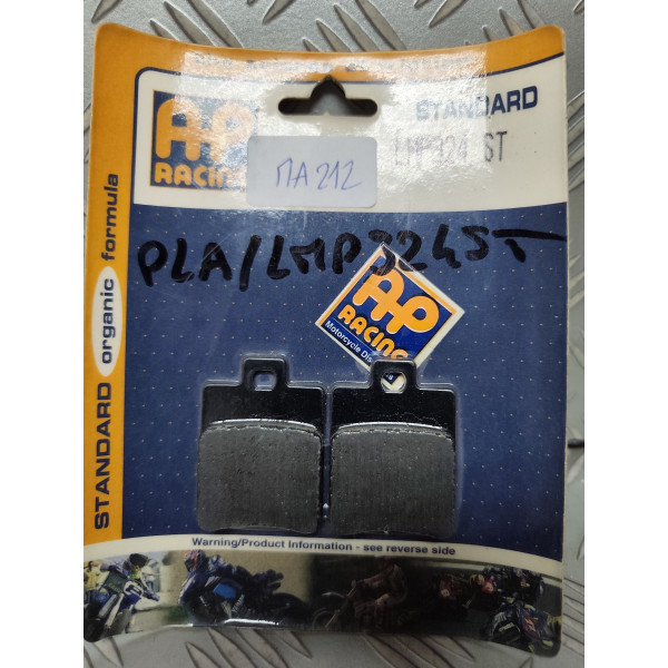 PLAQUETTES DE FREIN AP RACING LMP 324 ST NEUVES